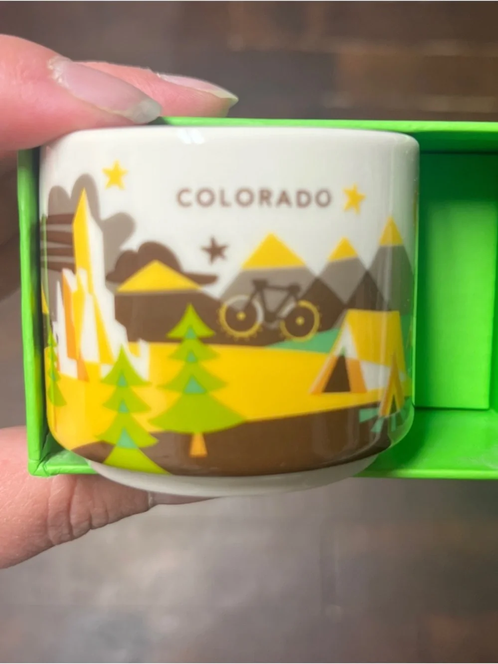 Starbucks holiday ornament